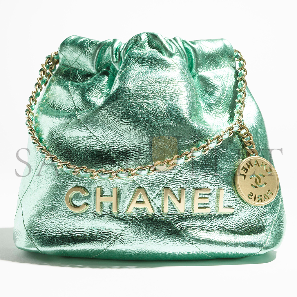 Ch*el 22 mini handbag as3980 (20*19*6cm)